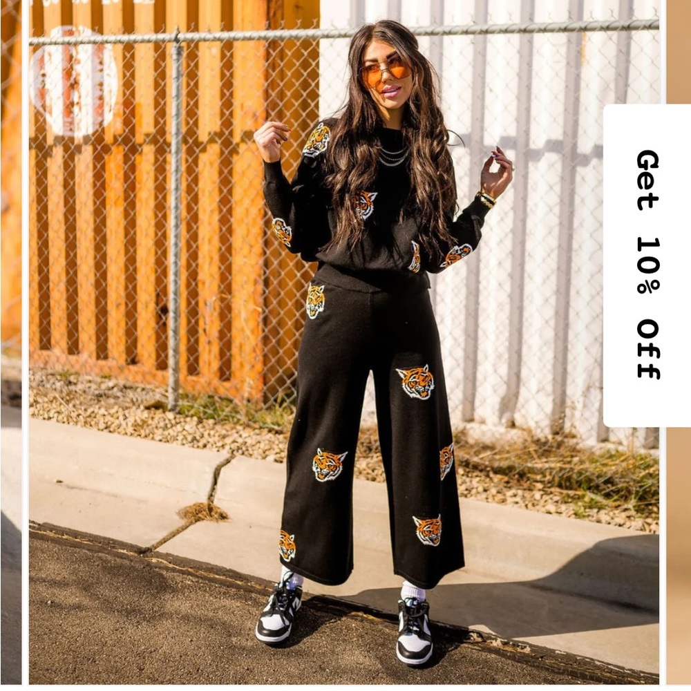 Dressed in Lala Fierce Female Knit Playsuit - M